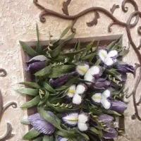 تابلو گل