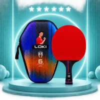 انواع راکت پینگ پونگ لوکی ۱ و ۲ و ۳ و ۶ و ۷ ستاره|ورزشهای توپی|تهران, افسریه شمالی|دیوار