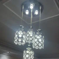 اعددلوستر نقره ای واعدد لوسترحبابی