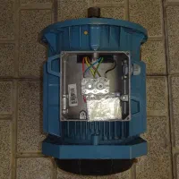 الکتروموتور سه فاز 380 ولت 3000 دور  7.5 kw	ABB