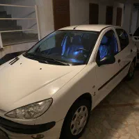 پژو ۲۰۶ تیپ ۲   مدل ۹۷ در حدصفر کارکرد واقعی