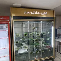 یخچال فروشگاهی در حد نو