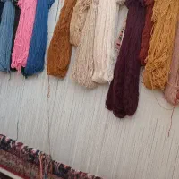 یک جفت فرش شش متری و یک فرش زرنیم