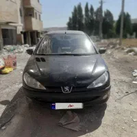 ماشین 206 مدل 80 موتور1403