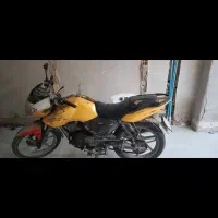 موتور سیکلت آپاچی پلاک ملی