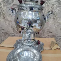 سماور وسرخکن|سماور، چایساز، قهوهساز|مبارکه, |دیوار