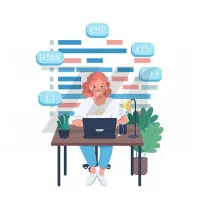 استخدام یک خانم آشنا به وردپرس