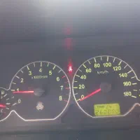 پراید ۸۹ بی رنگ