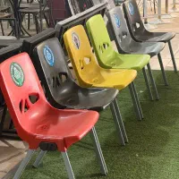 پخش عمده و تک صندلی پایه فلزی ماهور