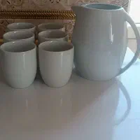 پارچ و لیوان چینی