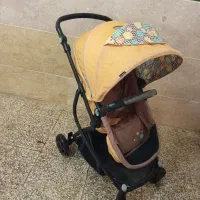 فروش کالسکه همراه با کریر وگهواره ،ماشین دستی