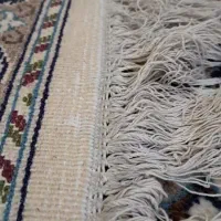 فروش فرش دستباف نائین کاشان مربع ۴ متری گل ابریشم|فرش|تهران, اقدسیه|دیوار