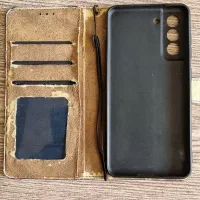 جلدکتابی گوشی سامسونگ s21 fe|لوازم جانبی موبایل و تبلت|بجنورد, |دیوار