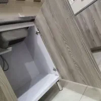 کابینت آشپزخانه|آب‌چکان و نظم‌دهنده ظروف|ساوه, |دیوار