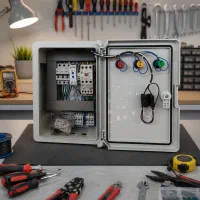 تابلو برق تک ضرب مناسب برای الکتروموتور ۱۰تا۲۰ اسب