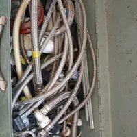 شلنگ آهنی آب گرم کن و پکیج