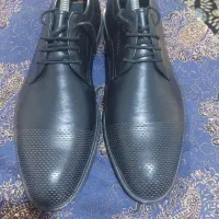 کت وشلوار ست با جلیقه وکفش