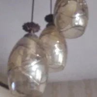 لوستر درحدنو|لوستر و چراغ آویز|اسلامشهر, شهرک مفیدی|دیوار