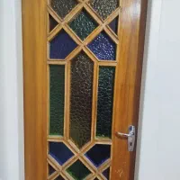 درب چوبی قدیمی