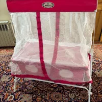 گهواره نوزاد میلاد مدل الگانس Elegance|تخت و سرویس خواب|زنجان, |دیوار