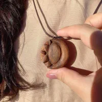 گردنبند چوبی|بدلیجات|مشهد, شهرآرا|دیوار