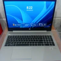 لپ تاپ نسل10 HP لمسی بسیار تمیز