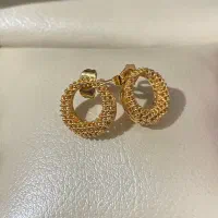 گوشواره میخی رنگ ثابت