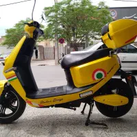 موتور سیکلت برقی کویر ۲۰۰۰ وات