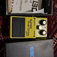 superover drive boss|گیتار، بیس، امپلیفایر|تهران, حر|دیوار