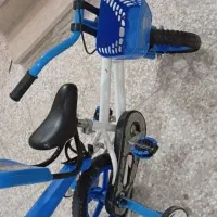 دوچرخه سایز ۱۶ آبی|دوچرخه، اسکیت، اسکوتر|رضویه, |دیوار