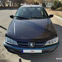 پژو پارس مشکی مدل83