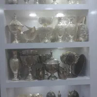 ظروف نقره نما|صنایع دستی و سایر لوازم تزئینی|اصفهان, دوطفلان|دیوار