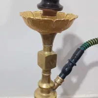 قلیون برنجی|کلکسیون و سرگرمی|خرم‌آباد, |دیوار