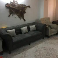 مبل چستر ۸ نفره|مبلمان خانگی و میز عسلی|پرند, فاز ۲|دیوار