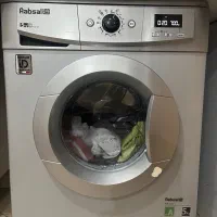 ماشین لباس شویی ابسال یک ماه کار با گارانتی