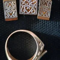 نیم ست خاص وکلاسیک دیاموند|جواهرات|تبریز, |دیوار