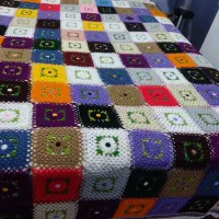 دستباف|پرده، رانر، رومیزی|مشهد, مشکینی (شهرک غرب)|دیوار