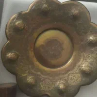 شیرینی خوری قلم زنی برنجی