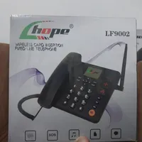 تلفن رومیزی سیمکارتی hope LF9002 سیمکارتخور|تلفن رومیزی|تهران, شمشیری|دیوار