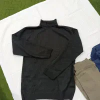 سه عدد بافت زمستانه مدل یقه اسکی کاملاً نو
