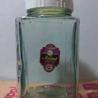 ظرفهای شیشه ای ۲.۵ کیلویی به تعداد ۱۰۰عدد