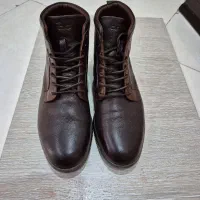 کفش مردانه ساقدار چرم‌‌