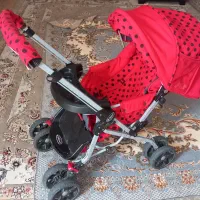 کالسکه بچه سالم چند بار استفاده شده