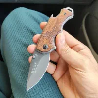 چاقو تاشو فولاد اصل برند BUCK USA