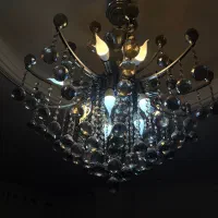 لوستر|لوستر و چراغ آویز|تنکابن, |دیوار