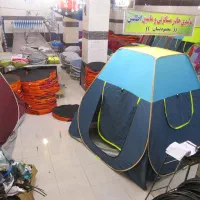 چادر اسکلی مسافرتی 8نفره