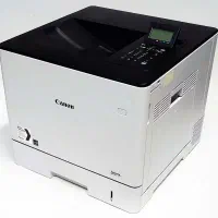 پرینتر تک کاره رنگی دورو شبکه کنون مدل canon 712cx