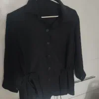 شومیز بندک دار جنس سوفیا