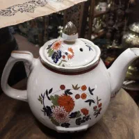 قوری برقی ژاپنی آنتیک|قوری، کتری، قهوه‌ساز دستی|تهران, نیروی هوایی (پیروزی)|دیوار
