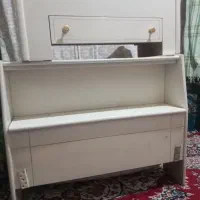 سلام تخته خواب چوبی کشو دار